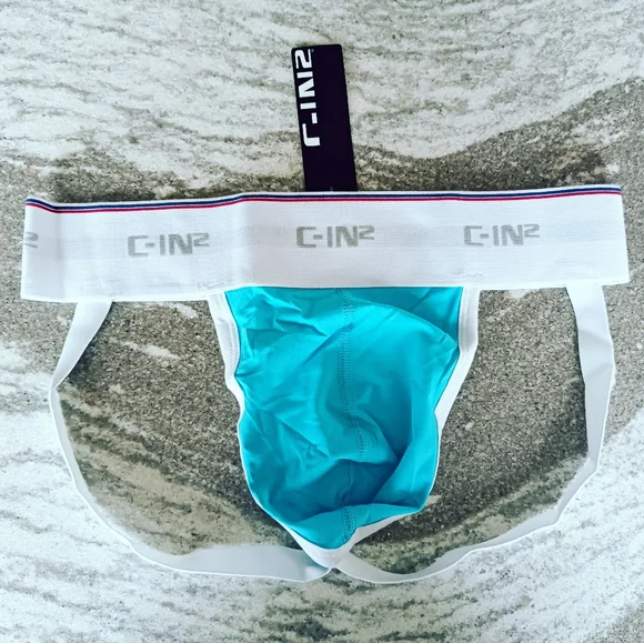 C-IN2 Men's Throwback Jockstrap Underwear New Size Large - Picture 3 of 3